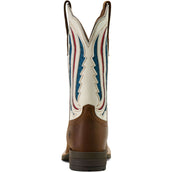 Ariat Westernlaarzen Hybrid Ranchwork Venttek Dames Distressed Brown/Crema Ariat Westernlaarzen Hybrid Ranchwork Venttek Dames Distressed Brown/Crema
