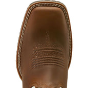 Ariat Westernlaarzen Hybrid Ranchwork Venttek Dames Distressed Brown/Crema Ariat Westernlaarzen Hybrid Ranchwork Venttek Dames Distressed Brown/Crema