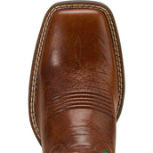 Ariat Westernlaarzen Round Up Stretchfit Dames Arizona Brown/Aged Jade Ariat Westernlaarzen Round Up Stretchfit Dames Arizona Brown/Aged Jade