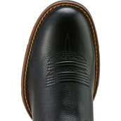 Ariat Westernlaarzen Round Up Stretchfit Dames Black Deertan/Garnet Emboss Ariat Westernlaarzen Round Up Stretchfit Dames Black Deertan/Garnet Emboss