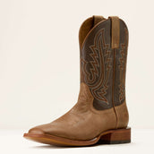 Ariat Westernlaarzen County Roads Heren Wheat Tan/Santa Fe Brown Ariat Westernlaarzen County Roads Heren Wheat Tan/Santa Fe Brown