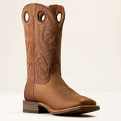 Ariat Westernlaarzen Highland Toughstock Heren Distressed Brown/Tack Room Brown Ariat Westernlaarzen Highland Toughstock Heren Distressed Brown/Tack Room Brown