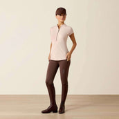Ariat T-Shirt Breathe 1/2 Zip Dames Sepia Rose Ariat T-Shirt Breathe 1/2 Zip Dames Sepia Rose