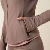 Ariat Vest Solveil Full Zip Dames Iron Ariat Vest Solveil Full Zip Dames Iron