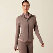Ariat Vest Solveil Full Zip Dames Iron Ariat Vest Solveil Full Zip Dames Iron