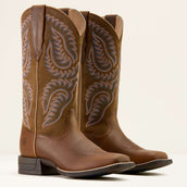 Ariat Westernlaarzen Cattle Caite Dames Distressed Brown/Adobe Clay Ariat Westernlaarzen Cattle Caite Dames Distressed Brown/Adobe Clay