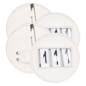 Imperial Riding Wedstrijdnummers IHRRound Wit Imperial Riding Wedstrijdnummers IHRRound Wit