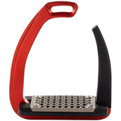 Acavallo Stijgbeugels REL-X Easy Rood/Zwart Acavallo Stijgbeugels REL-X Easy Rood/Zwart