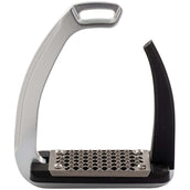 Acavallo Stijgbeugels REL-X Easy Aluminium/Zwart Acavallo Stijgbeugels REL-X Easy Aluminium/Zwart