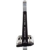 Acavallo Stijgbeugels REL-X Easy Aluminium/Zwart Acavallo Stijgbeugels REL-X Easy Aluminium/Zwart