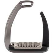 Acavallo Stijgbeugels REL-X Easy Titanium/Zwart Acavallo Stijgbeugels REL-X Easy Titanium/Zwart