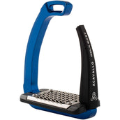 Acavallo Stijgbeugels REL-X Easy Blauw/Zwart Acavallo Stijgbeugels REL-X Easy Blauw/Zwart