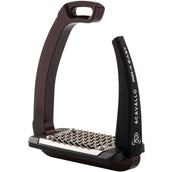 Acavallo Stijgbeugels REL-X Easy Bruin/Zwart Acavallo Stijgbeugels REL-X Easy Bruin/Zwart