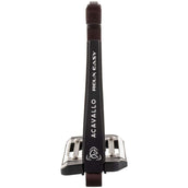 Acavallo Stijgbeugels REL-X Easy Bruin/Zwart Acavallo Stijgbeugels REL-X Easy Bruin/Zwart