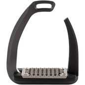 Acavallo Stijgbeugels REL-X Easy Charcoal/Zwart Acavallo Stijgbeugels REL-X Easy Charcoal/Zwart