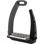 Acavallo Stijgbeugels REL-X Easy Charcoal/Zwart Acavallo Stijgbeugels REL-X Easy Charcoal/Zwart