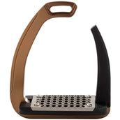 Acavallo Stijgbeugels REL-X Easy Brons/Zwart Acavallo Stijgbeugels REL-X Easy Brons/Zwart