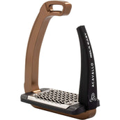 Acavallo Stijgbeugels REL-X Easy Brons/Zwart Acavallo Stijgbeugels REL-X Easy Brons/Zwart
