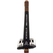 Acavallo Stijgbeugels REL-X Easy Brons/Zwart Acavallo Stijgbeugels REL-X Easy Brons/Zwart