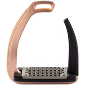 Acavallo Stijgbeugels REL-X Easy Zwart/Roségoud Acavallo Stijgbeugels REL-X Easy Zwart/Roségoud
