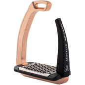 Acavallo Stijgbeugels REL-X Easy Zwart/Roségoud Acavallo Stijgbeugels REL-X Easy Zwart/Roségoud