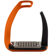 Acavallo Stijgbeugels REL-X Easy Oranje/Zwart Acavallo Stijgbeugels REL-X Easy Oranje/Zwart