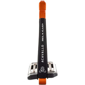 Acavallo Stijgbeugels REL-X Easy Oranje/Zwart Acavallo Stijgbeugels REL-X Easy Oranje/Zwart