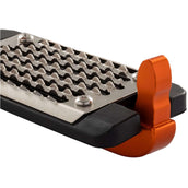Acavallo Stijgbeugels REL-X Easy Oranje/Zwart Acavallo Stijgbeugels REL-X Easy Oranje/Zwart