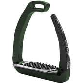 Acavallo Stijgbeugels REL-X 180 Hunter groen/Zwart Acavallo Stijgbeugels REL-X 180 Hunter groen/Zwart