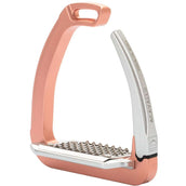 Acavallo Stijgbeugels REL-X 180 Antique Rose/Aluminium Acavallo Stijgbeugels REL-X 180 Antique Rose/Aluminium