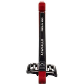 Acavallo Stijgbeugels REL-X 180 Crimson/Zwart Acavallo Stijgbeugels REL-X 180 Crimson/Zwart