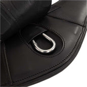 BR Veelzijdigheidsingel Bakewell Anatomisch Dubbel Elastiek Magneet Zwart BR Veelzijdigheidsingel Bakewell Anatomisch Dubbel Elastiek Magneet Zwart