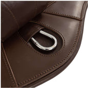 BR Veelzijdigheidsingel Bakewell Anatomisch Dubbel Elastiek Magneet Bruin BR Veelzijdigheidsingel Bakewell Anatomisch Dubbel Elastiek Magneet Bruin