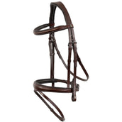 BR Hoofdstel Credition Oak/Zilver BR Hoofdstel Credition Oak/Zilver