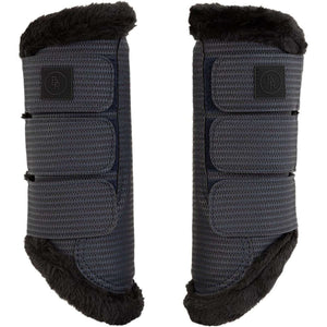 BR Beenbeschermers AW25 Majestic Fur Joy Navy Blazer BR Beenbeschermers AW25 Majestic Fur Joy Navy Blazer