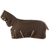 Premiere Outdoordeken AW25 600D 200g met Vaste Hals Turkish Coffee Premiere Outdoordeken AW25 600D 200g met Vaste Hals Turkish Coffee