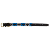 BR Hondenhalsband Blauw/Grijs BR Hondenhalsband Blauw/Grijs