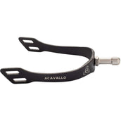 Acavallo Sporen Arena Aluplus 2.0 Zwart Acavallo Sporen Arena Aluplus 2.0 Zwart