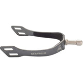 Acavallo Sporen Arena Aluplus 2.0 Titanium Acavallo Sporen Arena Aluplus 2.0 Titanium