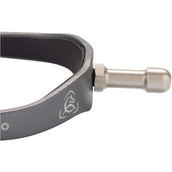 Acavallo Sporen Arena Aluplus 2.0 Titanium Acavallo Sporen Arena Aluplus 2.0 Titanium