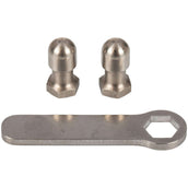 Acavallo Sporen Knop Arena Aluplus 2.0 Acavallo Sporen Knop Arena Aluplus 2.0