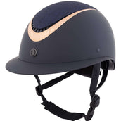 BR Cap Theta Plus Painted Glitter Navy/Rose BR Cap Theta Plus Painted Glitter Navy/Rose