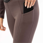 BR Rijlegging AW25 Jesslynn Dames Siliconen Zitvlak Raisin BR Rijlegging AW25 Jesslynn Dames Siliconen Zitvlak Raisin