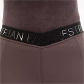 BR Rijlegging AW25 Jesslynn Dames Siliconen Zitvlak Raisin BR Rijlegging AW25 Jesslynn Dames Siliconen Zitvlak Raisin