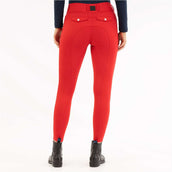 BR Rijlegging AW25 Jolie Dames Siliconen Zitvlak Tango Red BR Rijlegging AW25 Jolie Dames Siliconen Zitvlak Tango Red