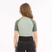 BR T-Shirt Eevolv Ishaura Slate Grijs BR T-Shirt Eevolv Ishaura Slate Grijs