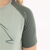 BR T-Shirt Eevolv Ishaura Slate Grijs BR T-Shirt Eevolv Ishaura Slate Grijs