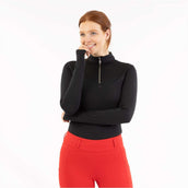BR Pullover AW25 Half-Zip Jara Dames Meteorite BR Pullover AW25 Half-Zip Jara Dames Meteorite