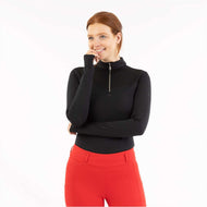 BR Pullover AW25 Half-Zip Jara Dames Meteorite BR Pullover AW25 Half-Zip Jara Dames Meteorite