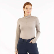 BR Pullover AW25 Half-Zip Jara Dames Moon Rock BR Pullover AW25 Half-Zip Jara Dames Moon Rock